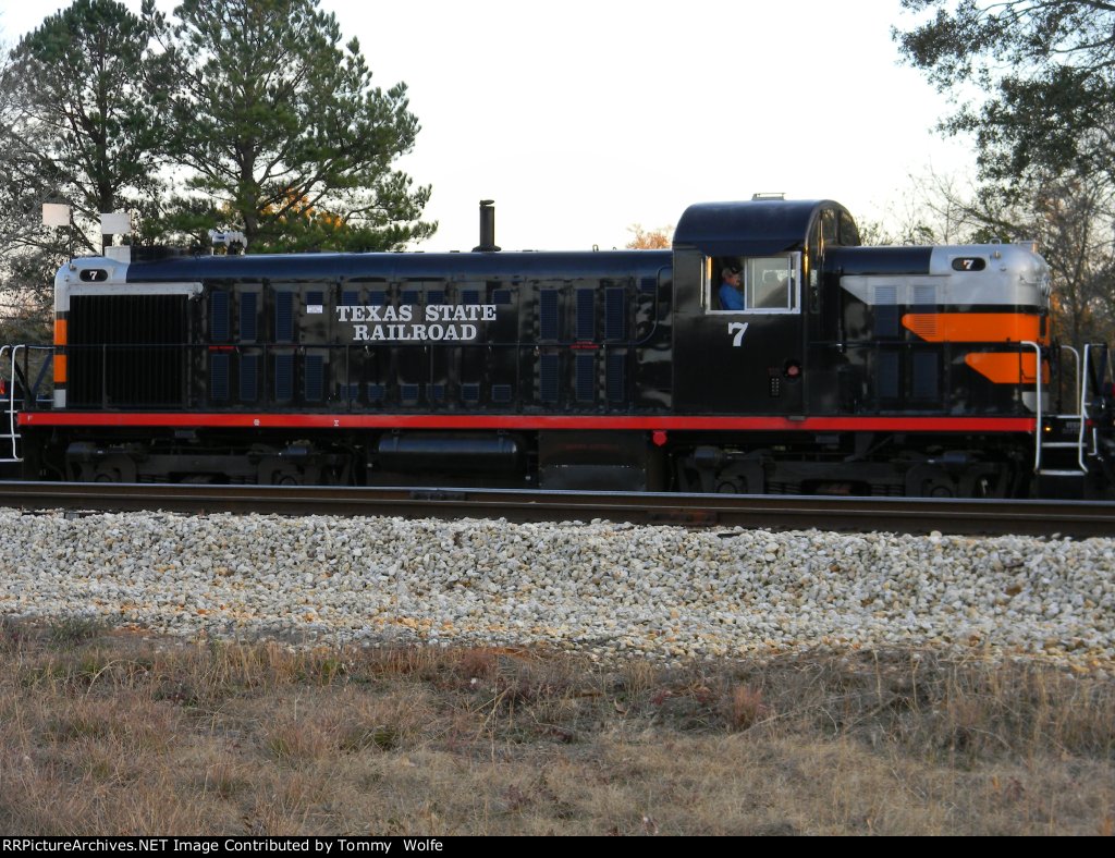 Texas State Railroad Engien 7
